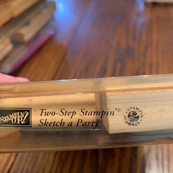 Sketch a Party rubber stamp set - Picture 2 of 4